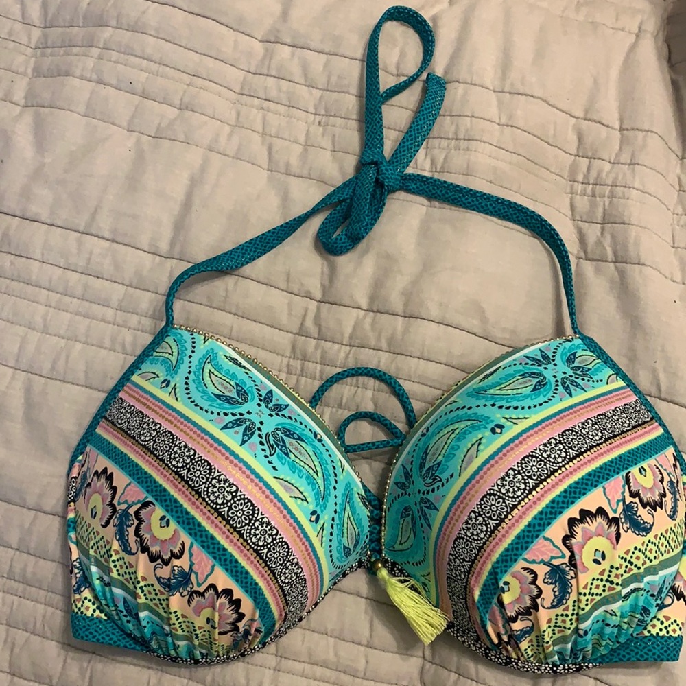 Shade & Shore Push Up Bikini Top